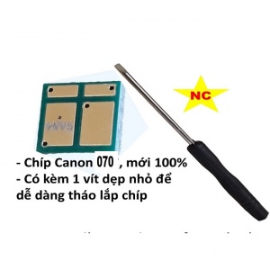 Chíp mực Canon 070, LBP 243dw, 246dw, 247dw, MF461dw, 462dw, MF465dw